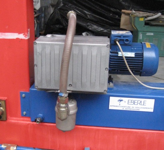 Sollevatore a ventose EP 40/21 - Plastin Gold